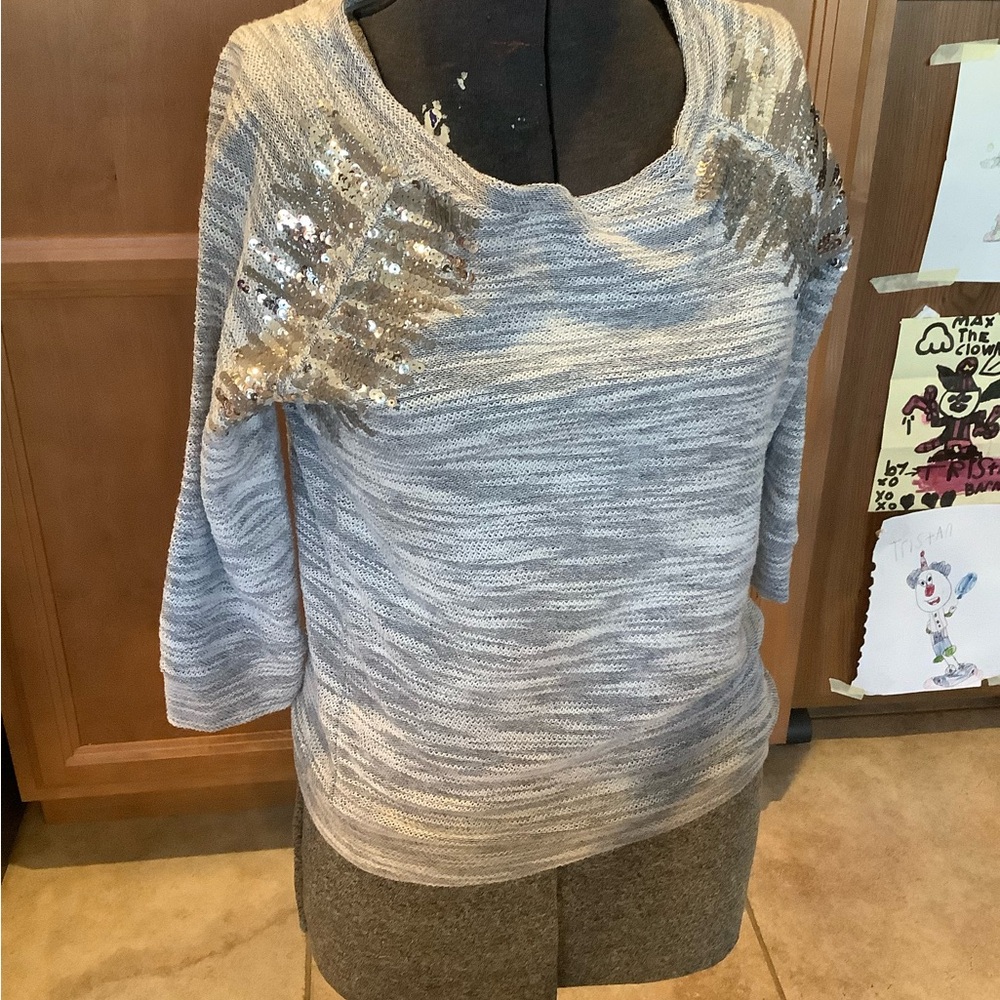 Casual Long-Sleeved Top